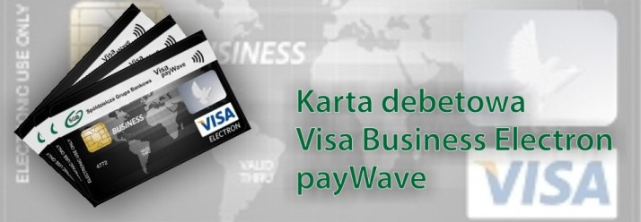 Visa Business Electron payWave