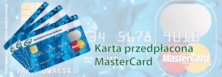 Karta przedpłacona MasterCard