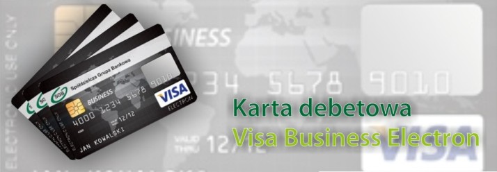 Visa Business Electron