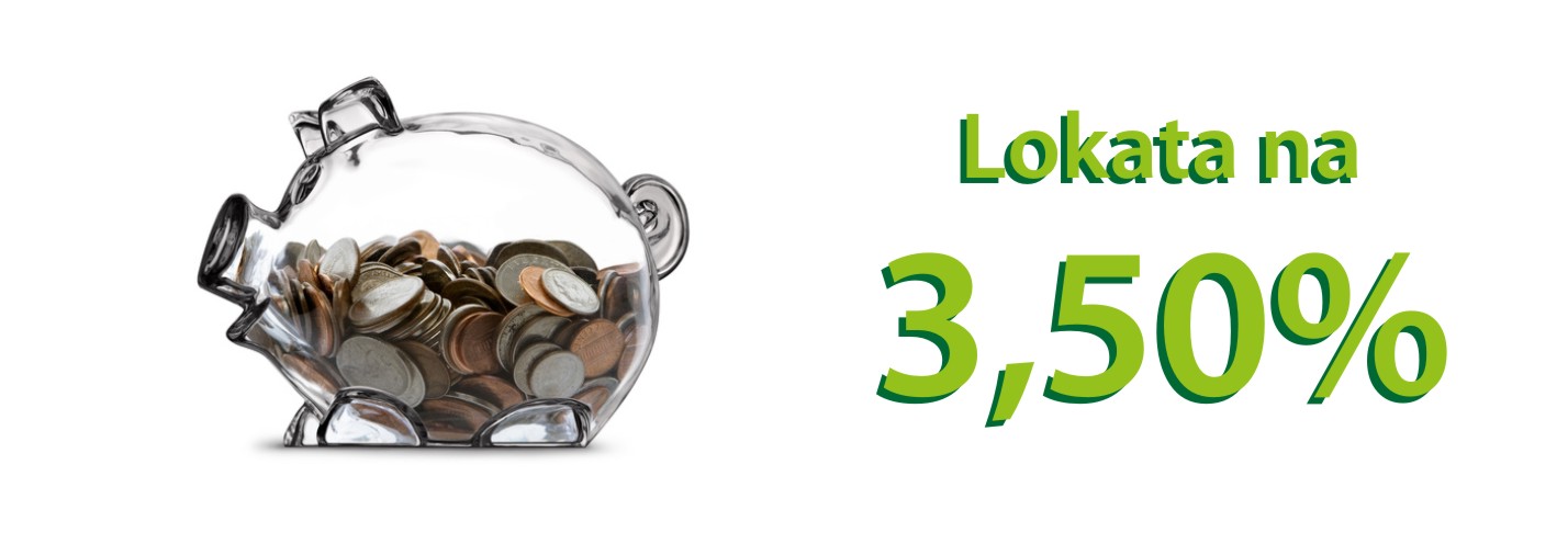 Lokata na 3,50%