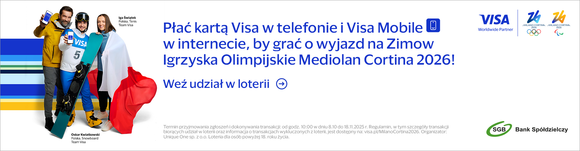 Płać Visa Mobile