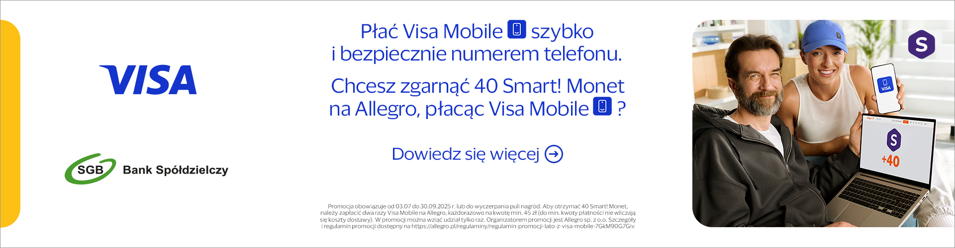Płać Visa Mobile